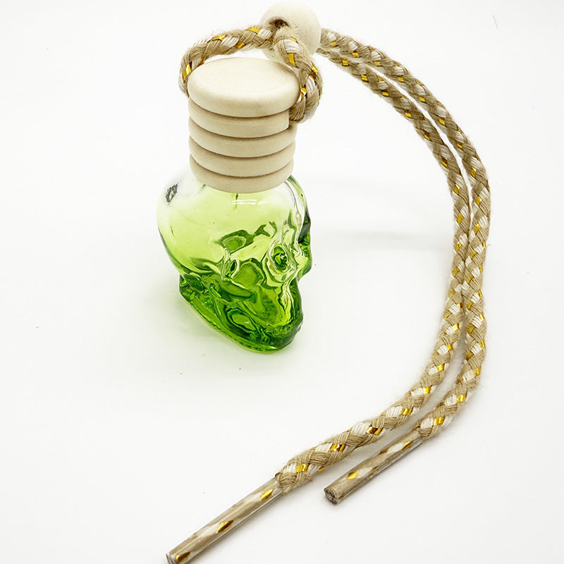 8ML Skull Glass Bottles
