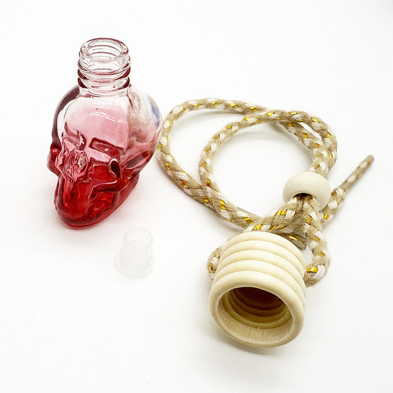 8ML Skull Glass Bottles
