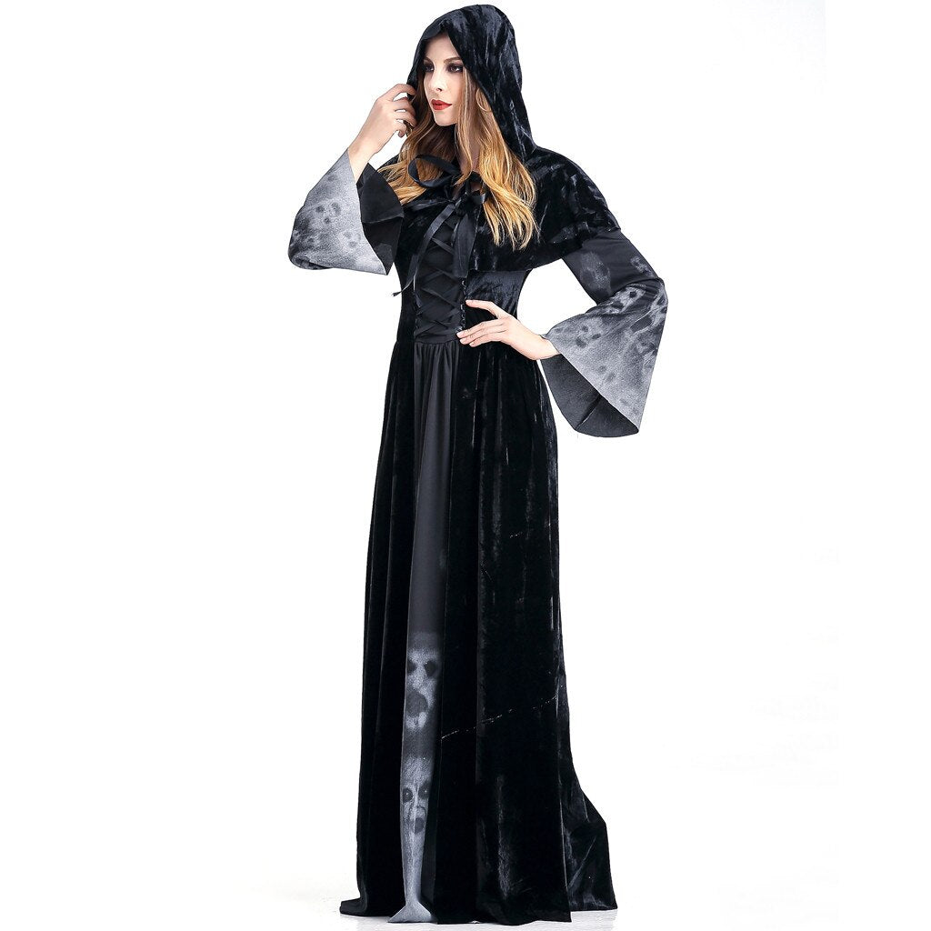 Halloween Witch Vintage Costume
