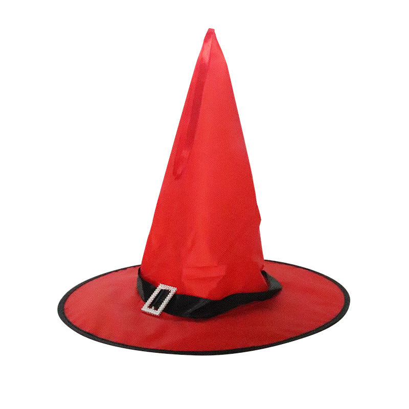 Halloween LED Light Witch’s Hat Decoration