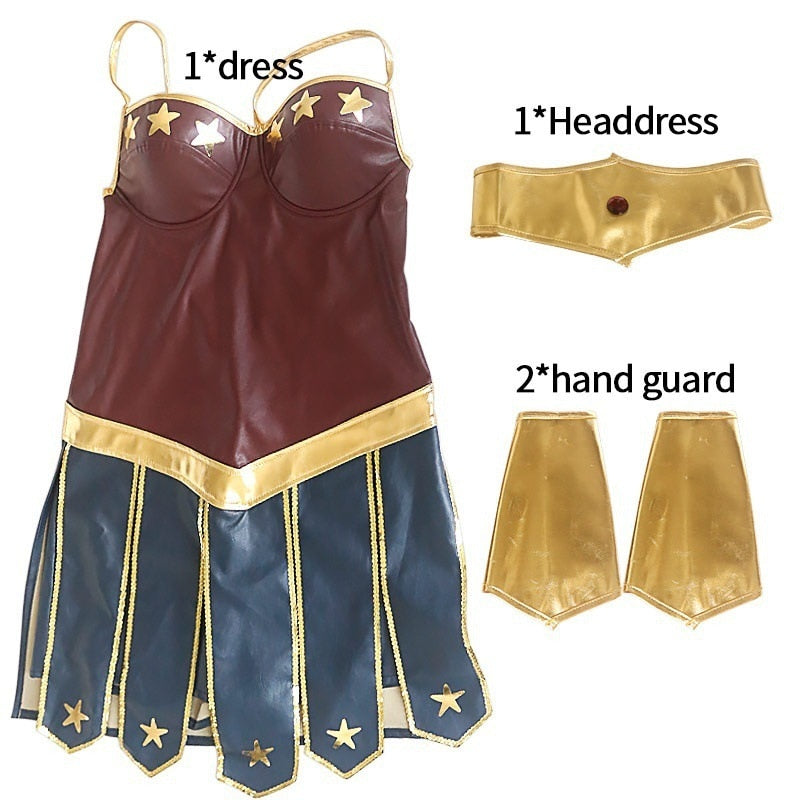 Wonder Woman Halloween Costume