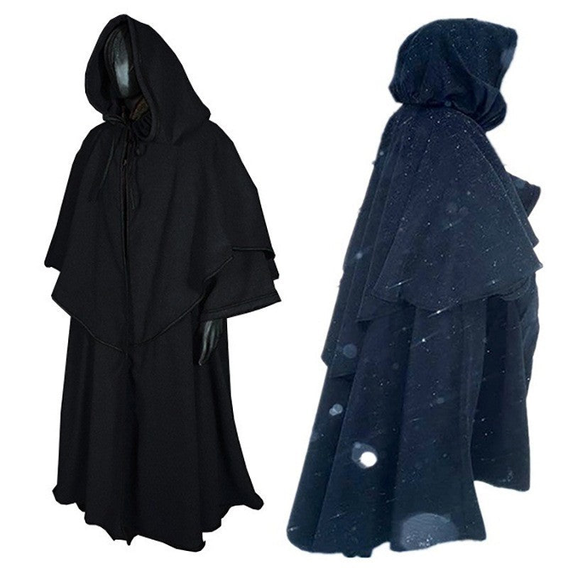 Medieval Hooded Cloak