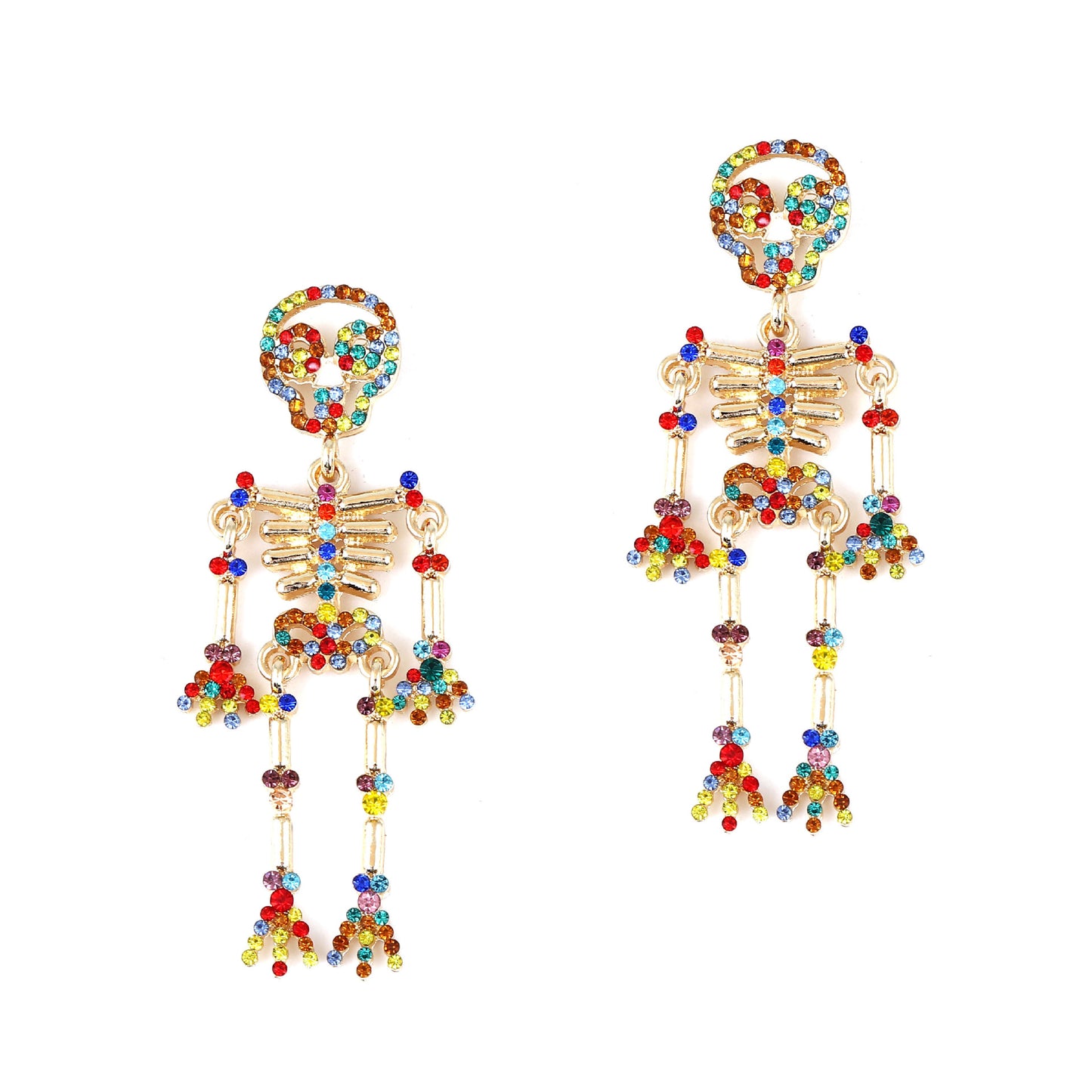 Skeleton Earrings
