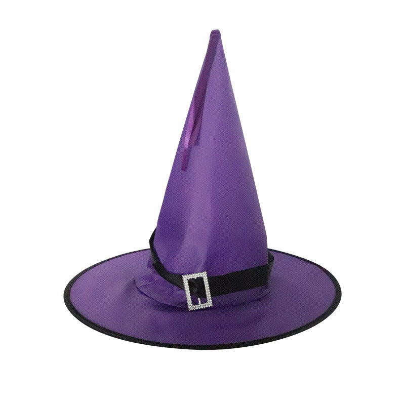 Halloween LED Light Witch’s Hat Decoration