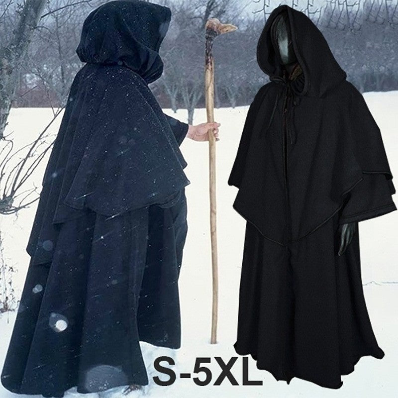 Medieval Hooded Cloak