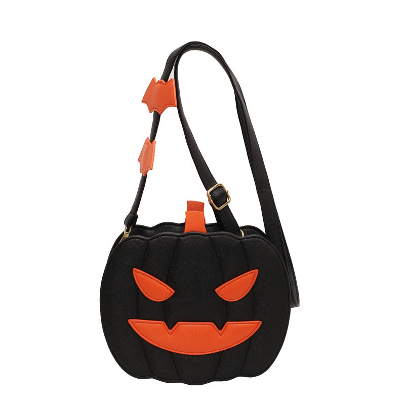 Halloween Funny Pumpkin Purse