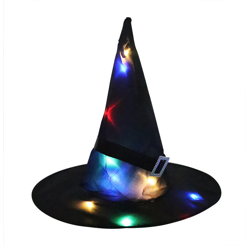 Halloween LED Light Witch’s Hat Decoration