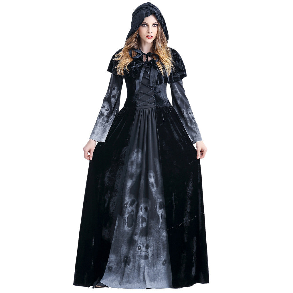 Halloween Witch Vintage Costume