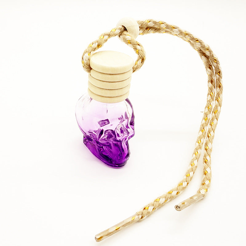 8ML Skull Glass Bottles