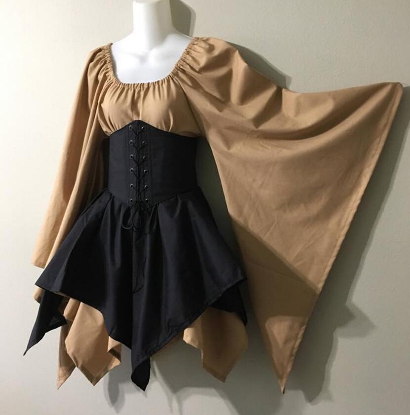 Woman’s Medieval Costume