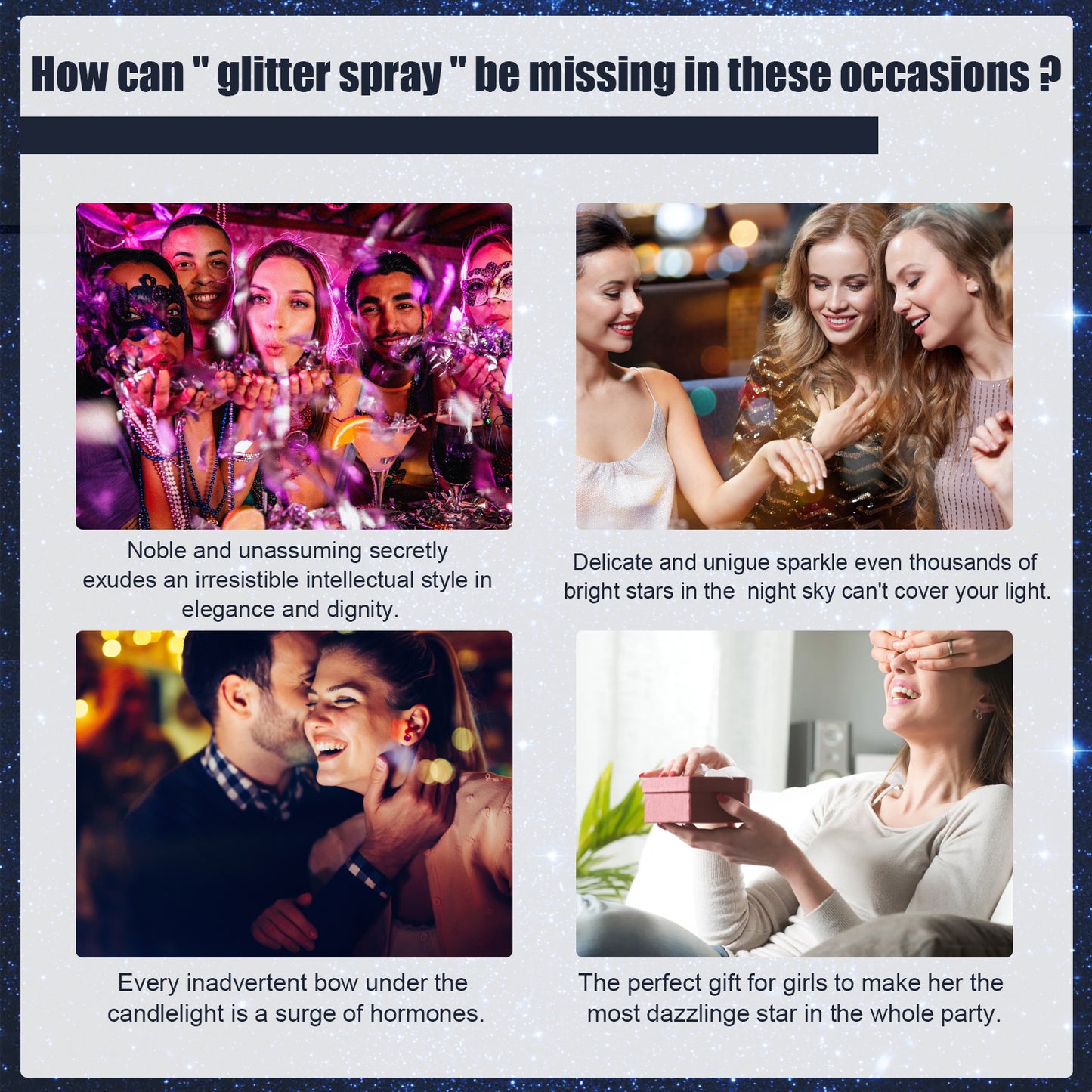 Glitter Spray