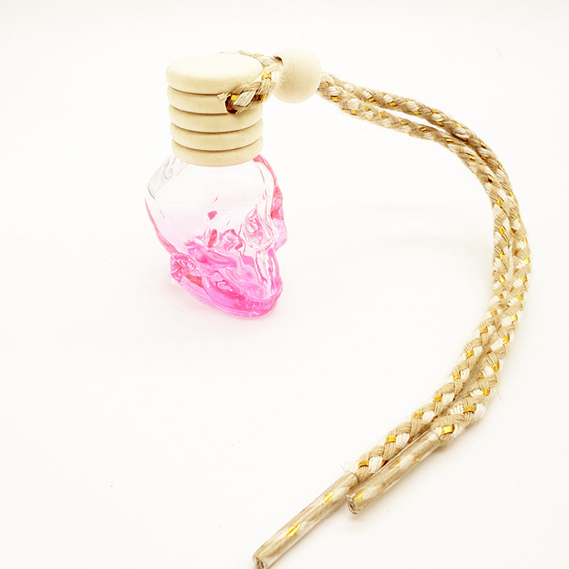 8ML Skull Glass Bottles