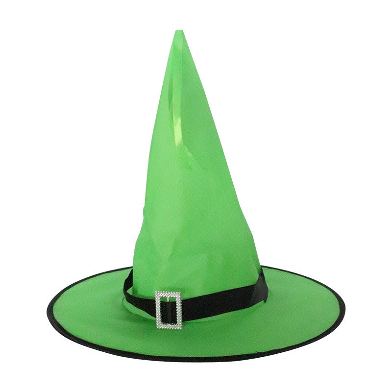 Halloween LED Light Witch’s Hat Decoration