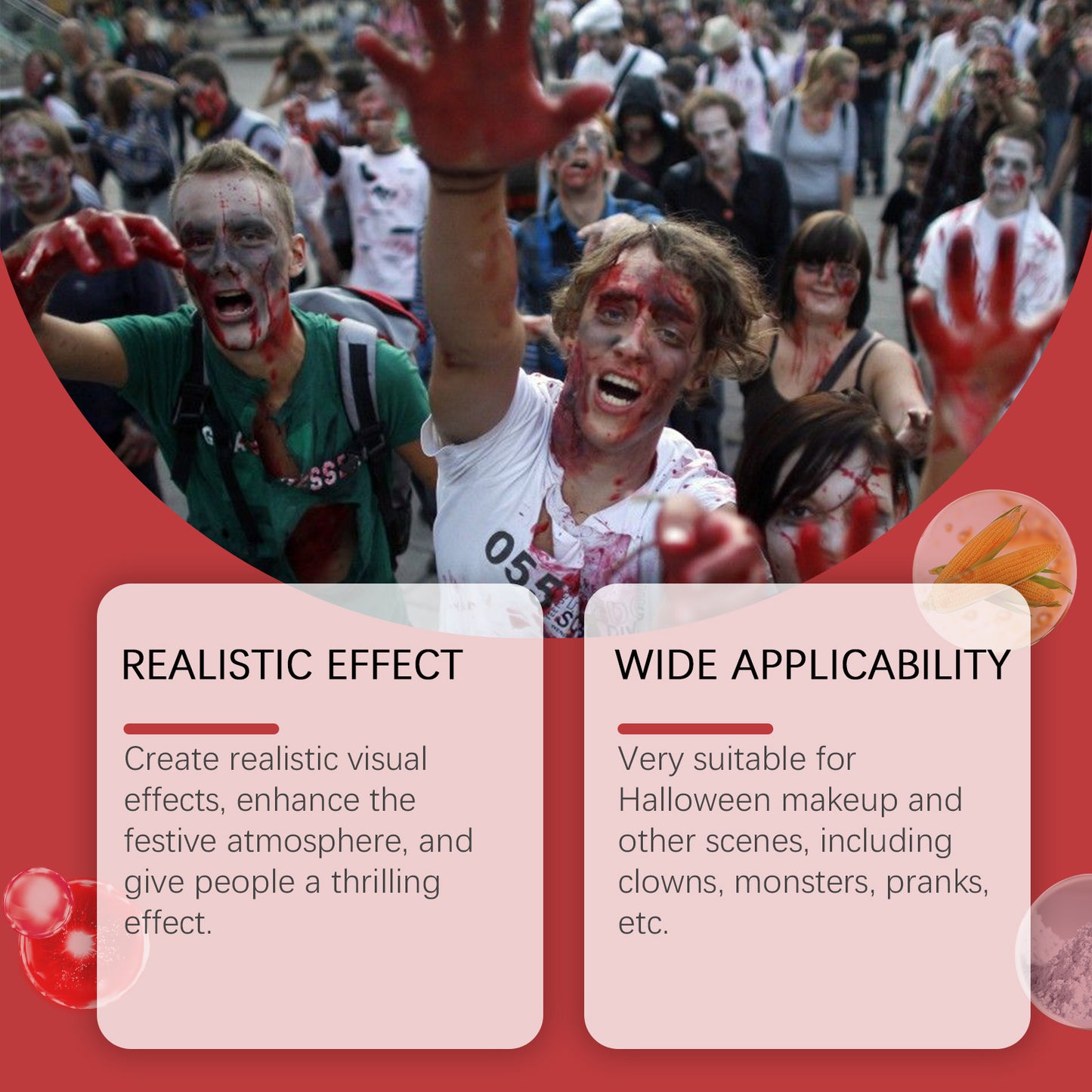 Fake Blood Makeup Kit