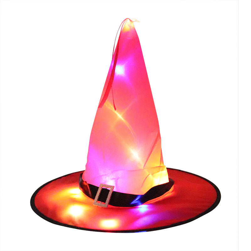 Halloween LED Light Witch’s Hat Decoration