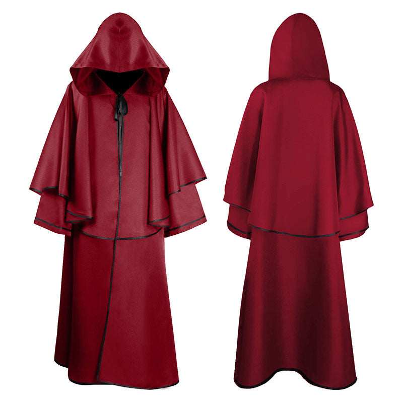 Medieval Hooded Cloak