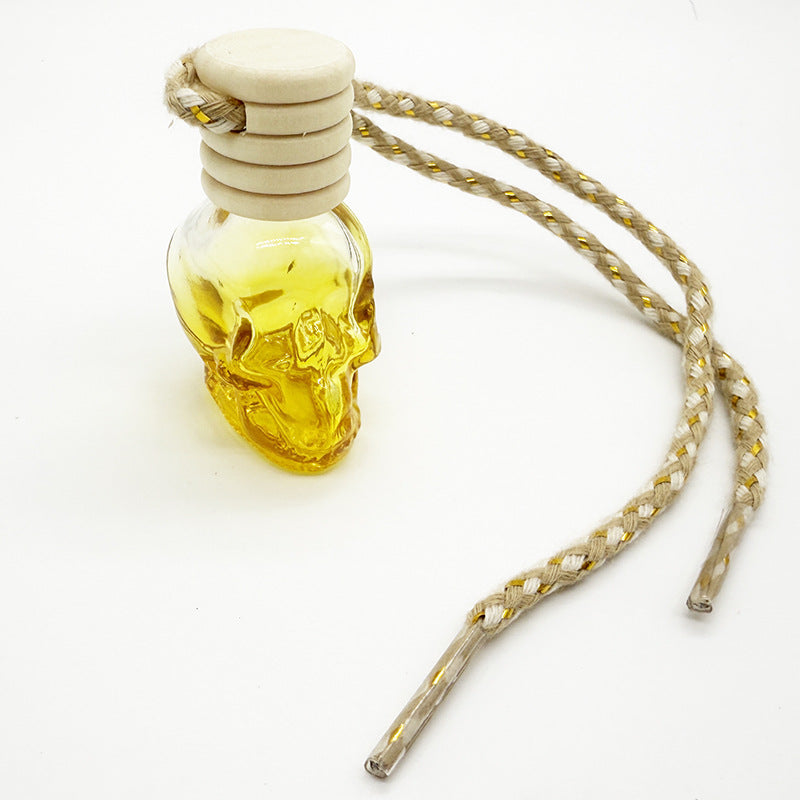 8ML Skull Glass Bottles