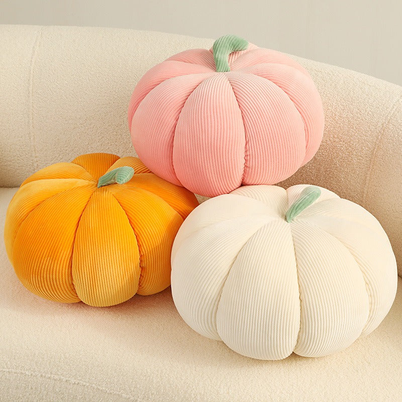 Cute Pumpkin Throw Pillow