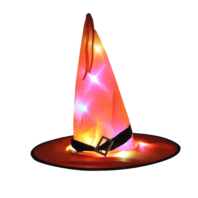 Halloween LED Light Witch’s Hat Decoration
