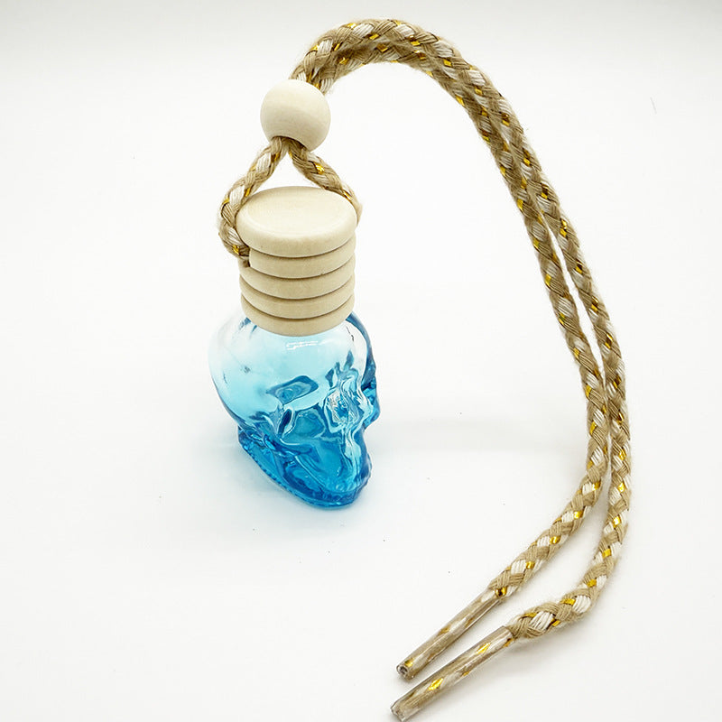 8ML Skull Glass Bottles