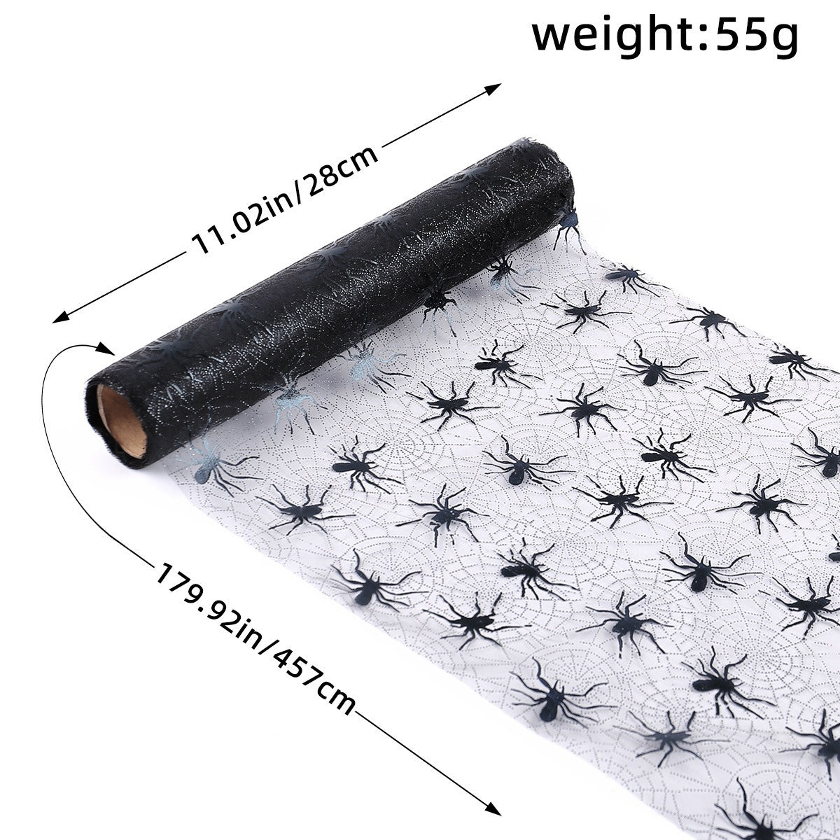 Halloween Decorative Mesh