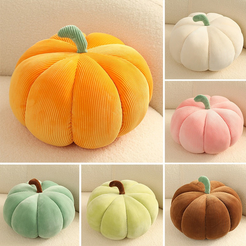 Cute Pumpkin Throw Pillow