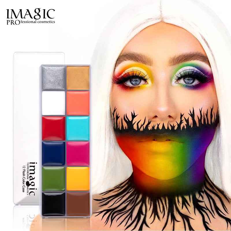 IMAGIC 12 Color Oil Paint