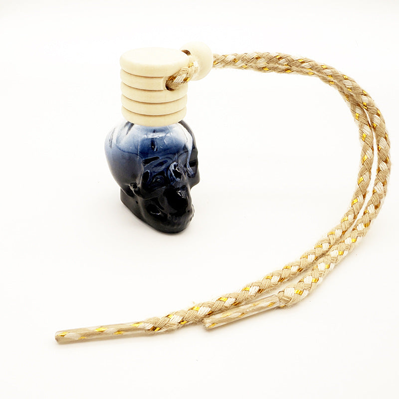 8ML Skull Glass Bottles