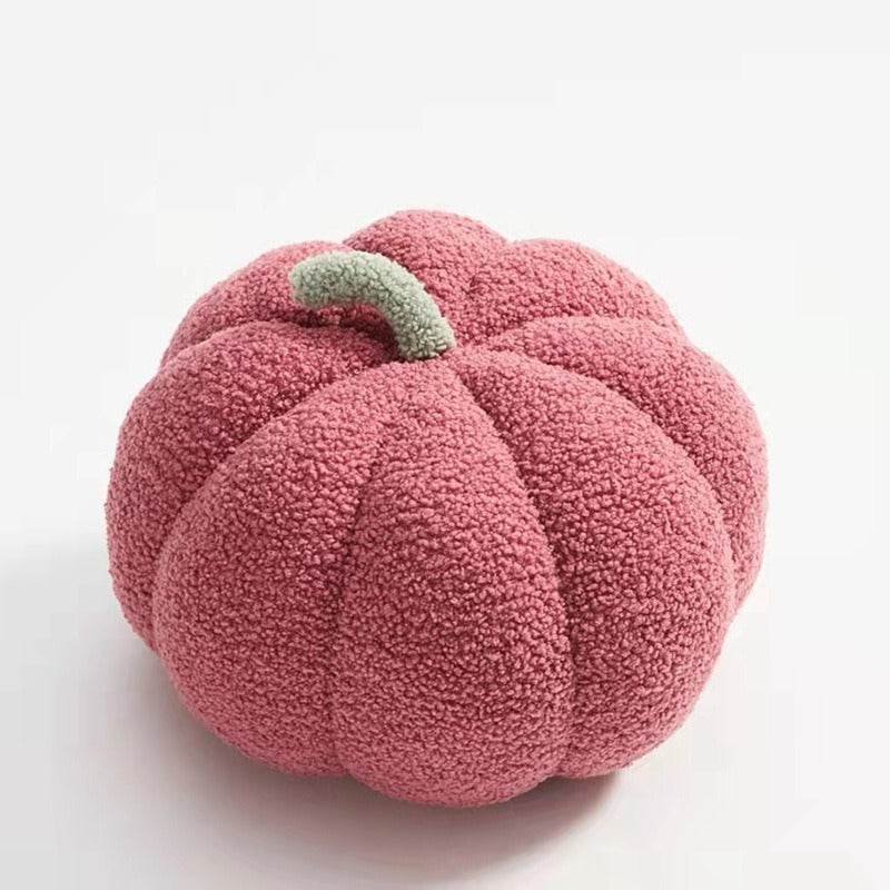 Cute Pumpkin Throw Pillow