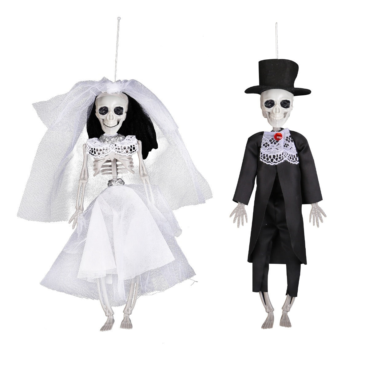 Bride Groom Skeletons