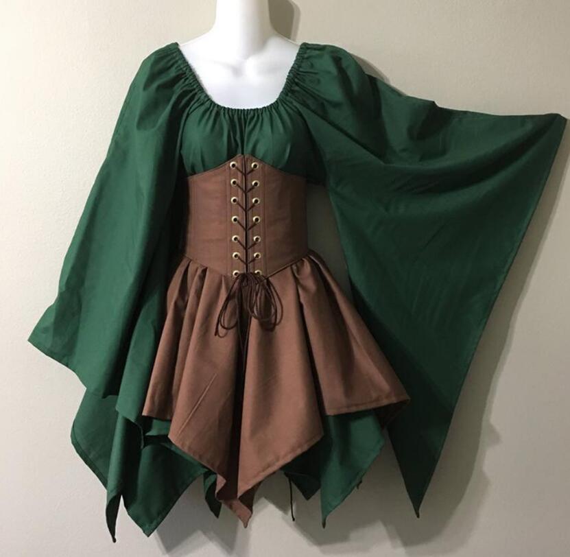 Woman’s Medieval Costume