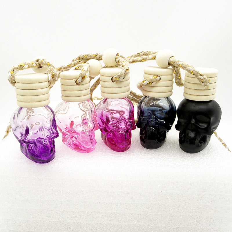 8ML Skull Glass Bottles