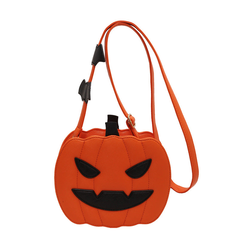 Halloween Funny Pumpkin Purse
