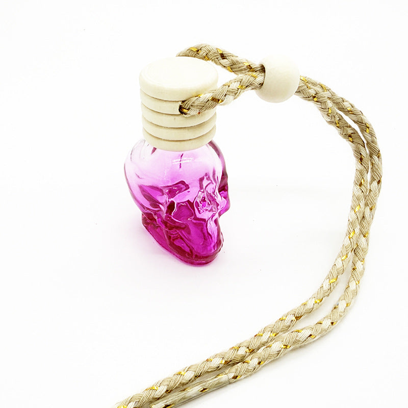 8ML Skull Glass Bottles