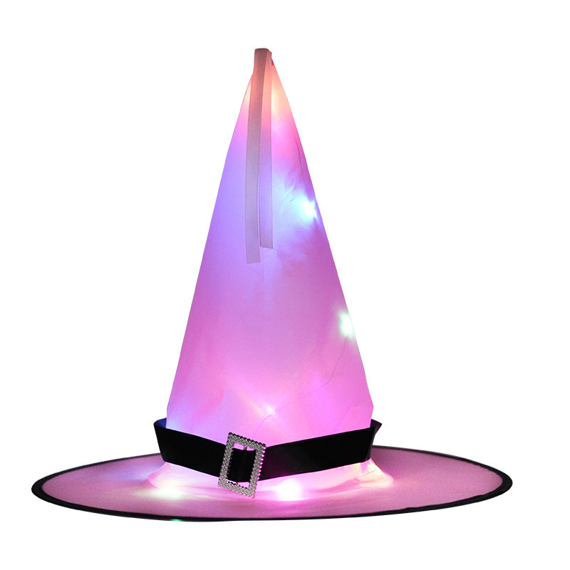 Halloween LED Light Witch’s Hat Decoration