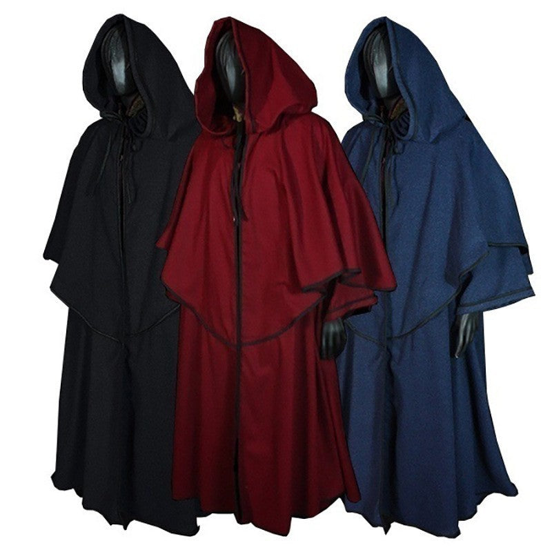 Medieval Hooded Cloak