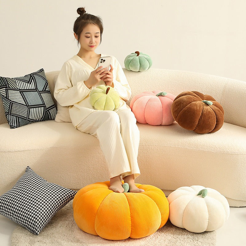 Cute Pumpkin Throw Pillow