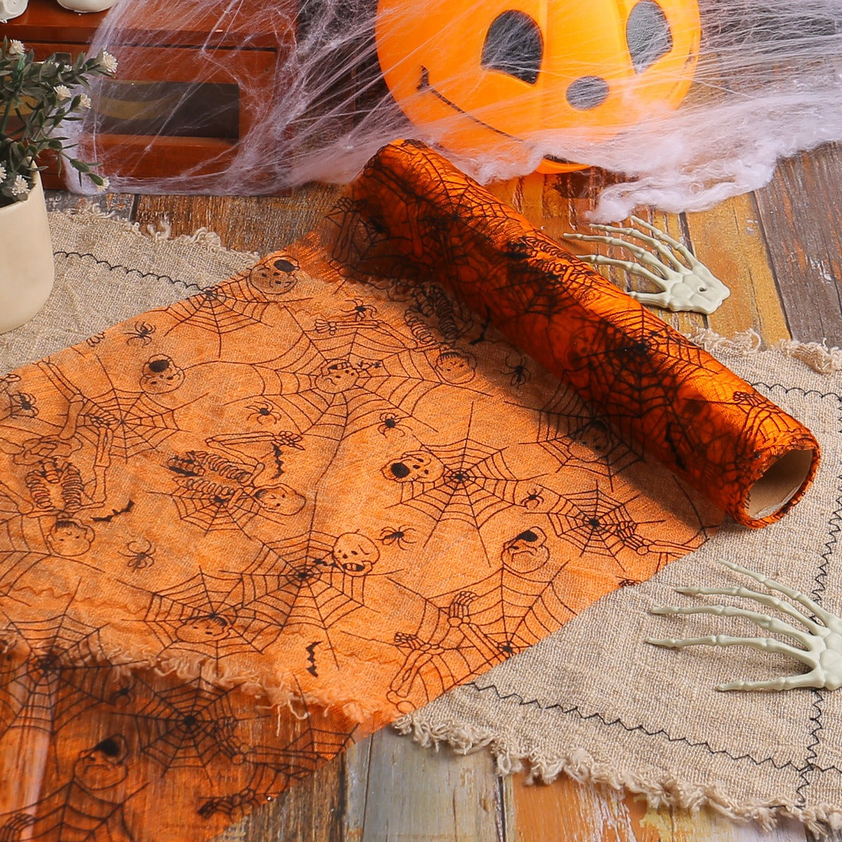 Halloween Decorative Mesh