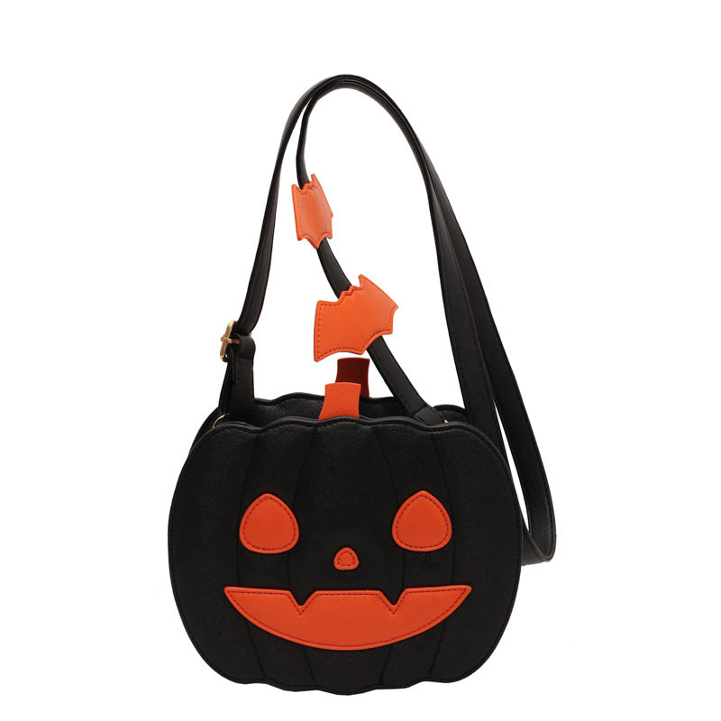 Halloween Funny Pumpkin Purse