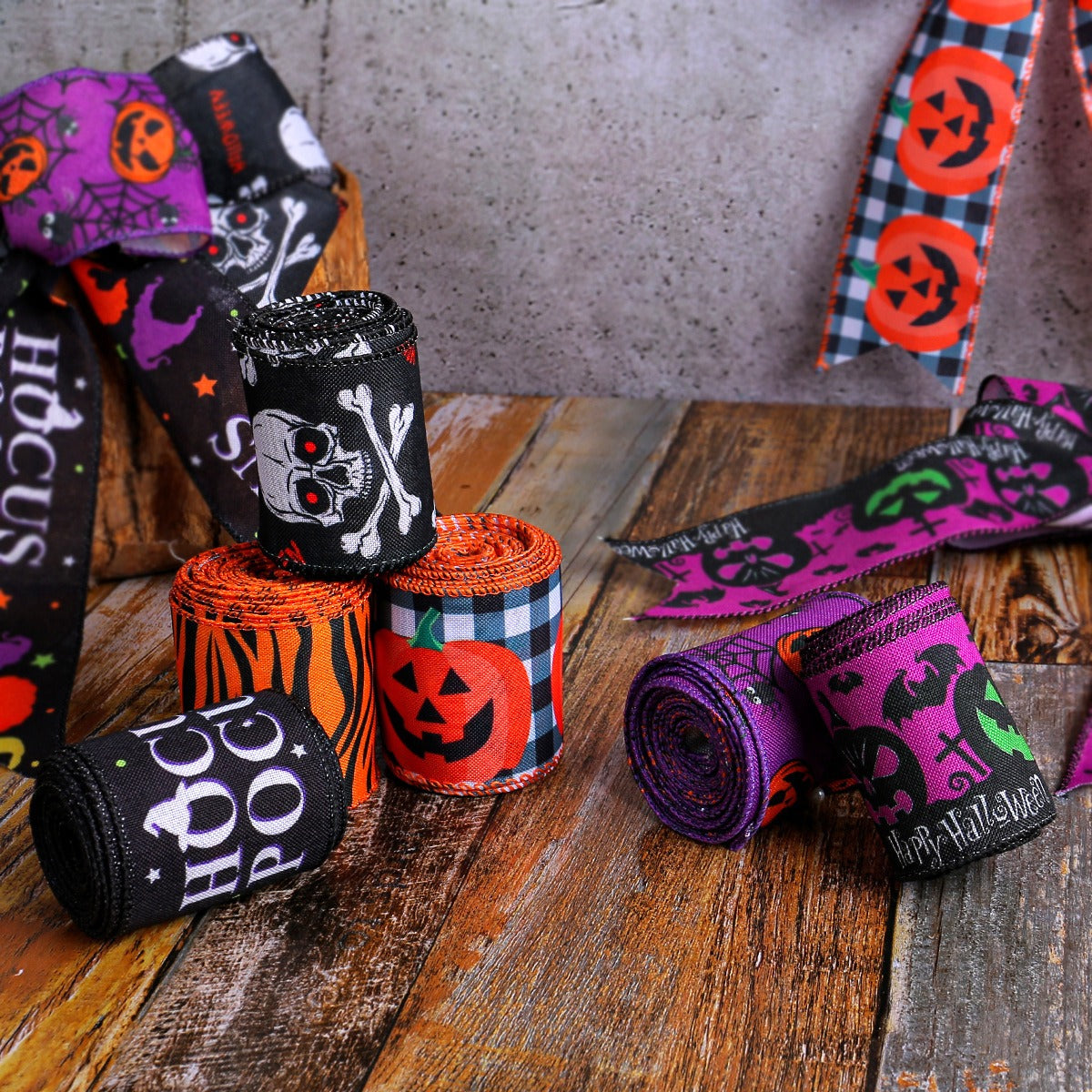 Halloween Ribbons