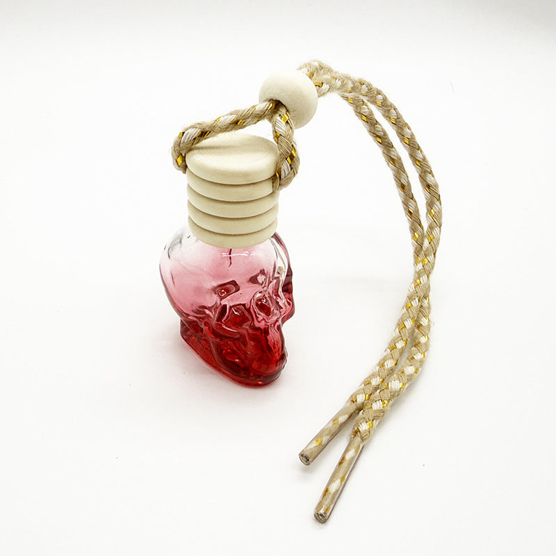 8ML Skull Glass Bottles