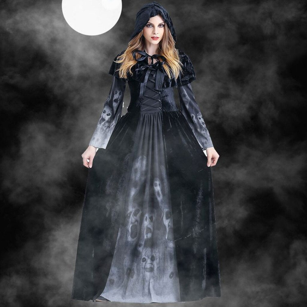 Halloween Witch Vintage Costume