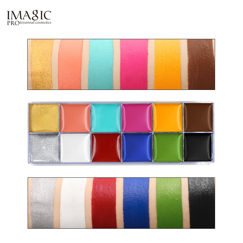 IMAGIC 12 Color Oil Paint