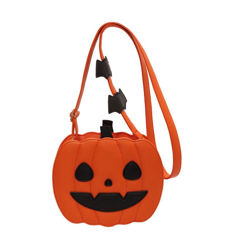 Halloween Funny Pumpkin Purse