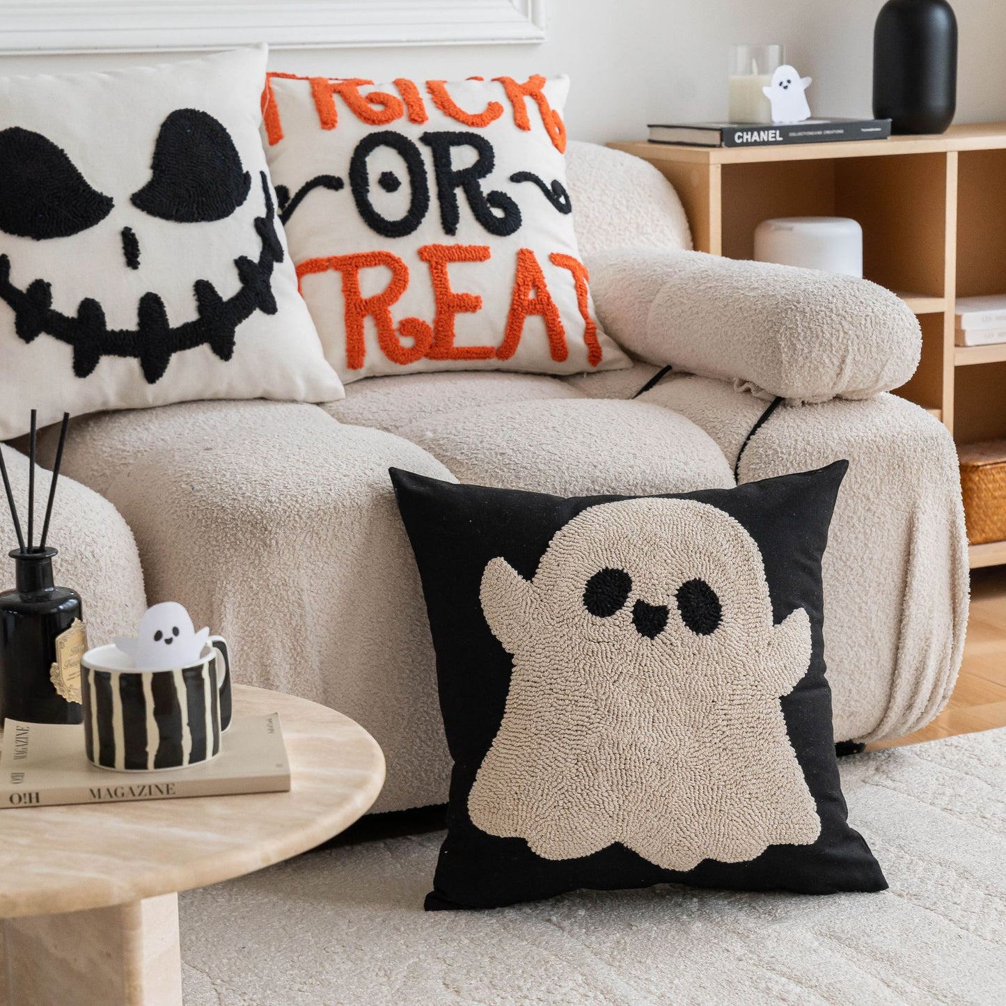 Halloween Pillow Covers