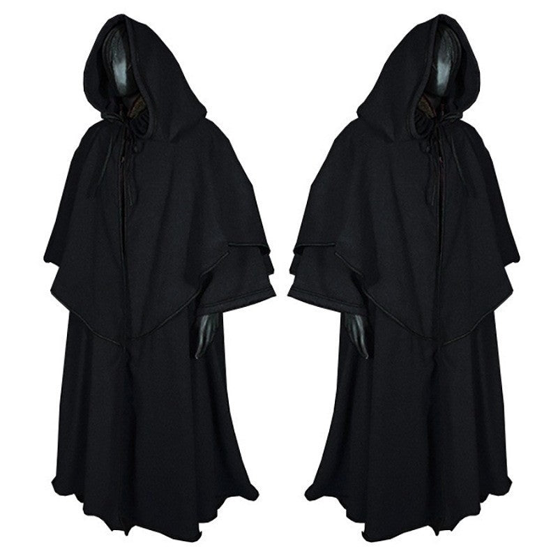 Medieval Hooded Cloak