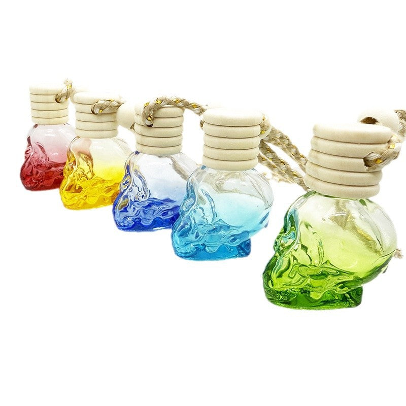 8ML Skull Glass Bottles