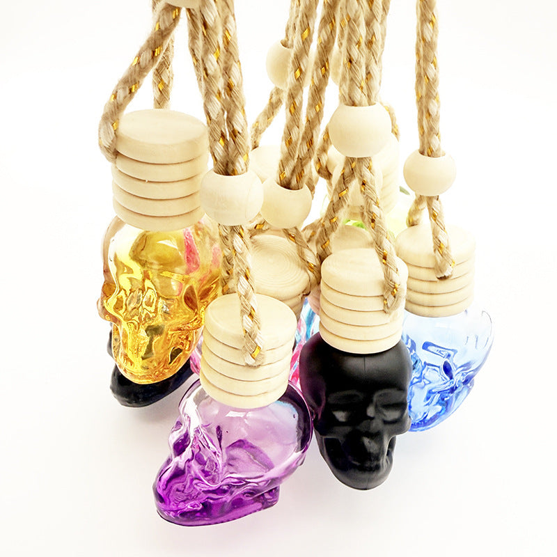 8ML Skull Glass Bottles