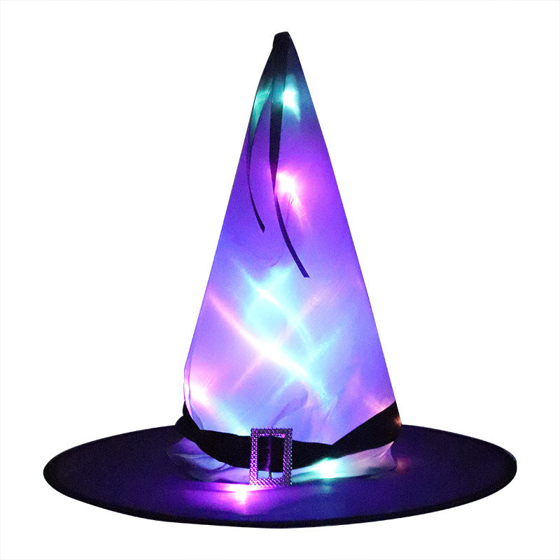 Halloween LED Light Witch’s Hat Decoration