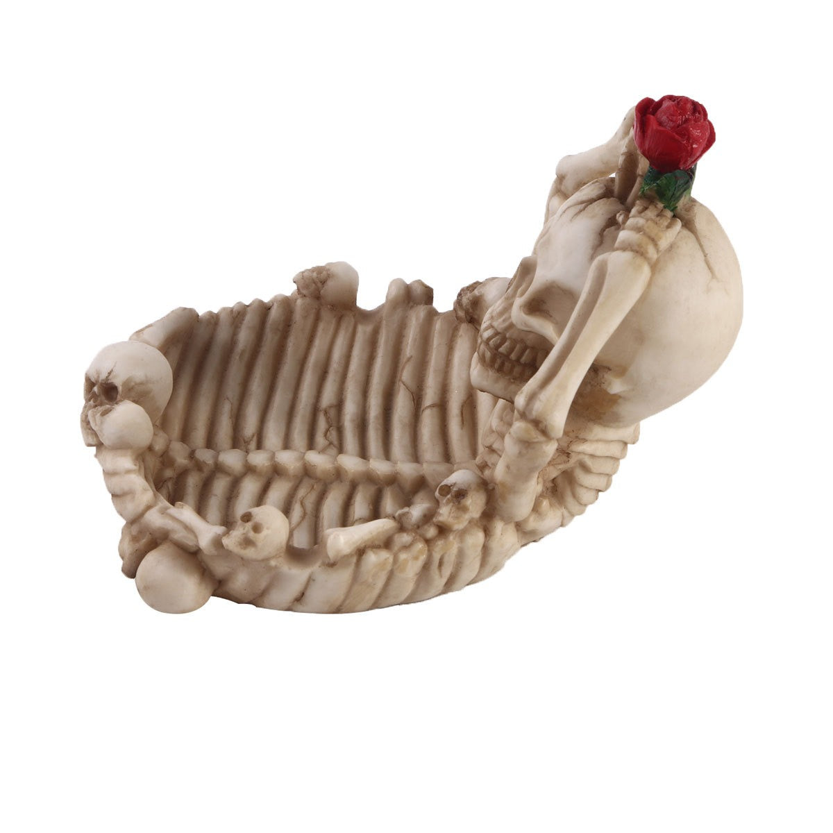 Skeleton Resin Ashtray